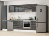 Alvinka 295X210 Cm High Gloss Mutfak Dolabı Mb-E80B50S45-1