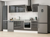 Alvinka 295X210 Cm High Gloss Mutfak Dolabı Mb-E80B45S50-2
