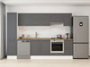 Alvinka 295X210 Cm Klasik Mebran Mutfak Dolabı Mb-E90B45S40-1