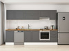 Alvinka 295X210 Cm Klasik Mebran Mutfak Dolabı M-E80S50S45-1