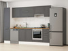Alvinka 295X210 Cm Klasik Mebran Mutfak Dolabı Mb-E90B45S40-1