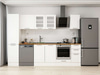 Alvinka 295X210 Cm Klasik Mebran Mutfak Dolabı Mb-E90B45S40-3