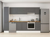 Alvinka 295X210 Cm Klasik Mebran Mutfak Dolabı Mb-E90B40S45-1