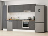 Alvinka 295X210 Cm Klasik Mebran Mutfak Dolabı Mb-E90B40S45-1