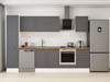 Alvinka 295X210 Cm Klasik Mebran Mutfak Dolabı Mb-E80B45S50-2