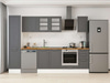 Alvinka 295X210 Cm Klasik Mebran Mutfak Dolabı Mb-E90B45S40-3