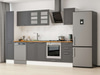 Alvinka 295X210 Cm Klasik Mebran Mutfak Dolabı Mb-E90B40S45-3