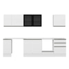 Alvinka 300X210 Cm High Gloss Mutfak Dolabı M-E80S40S60-3