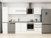 Alvinka 300X210 Cm High Gloss Mutfak Dolabı Mb-E80B40S60-2