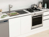 Alvinka 300X210 Cm High Gloss Mutfak Dolabı Mb-E90B50S40-1