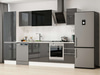 Alvinka 300X210 Cm High Gloss Mutfak Dolabı Mb-E80B60S40-3