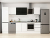 Alvinka 300X210 Cm High Gloss Mutfak Dolabı Mb-E80B50S50-3