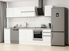 Alvinka 300X210 Cm High Gloss Mutfak Dolabı M-E90S45S45-2