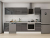 Alvinka 300X210 Cm High Gloss Mutfak Dolabı M-E90S40S50-2