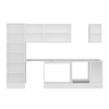Alvinka 300X210 Cm High Gloss Mutfak Dolabı Mb-E80B60S40-3