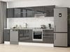 Alvinka 300X210 Cm High Gloss Mutfak Dolabı M-E80S40S60-1
