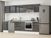 Alvinka 300X210 Cm High Gloss Mutfak Dolabı M-E80S50S50-1