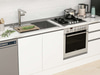Alvinka 300X210 Cm High Gloss Mutfak Dolabı Mb-E80B50S50-3