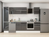 Alvinka 300X210 Cm High Gloss Mutfak Dolabı Mb-E90B40S50-2