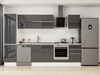 Alvinka 300X210 Cm High Gloss Mutfak Dolabı Mb-E80B50S50-2