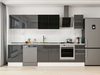 Alvinka 300X210 Cm High Gloss Mutfak Dolabı M-E80S60S40-3