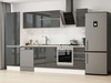 Alvinka 300X210 Cm High Gloss Mutfak Dolabı Mb-E80B60S40-2