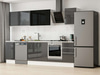 Alvinka 300X210 Cm High Gloss Mutfak Dolabı M-E90S45S45-3