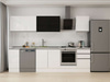 Alvinka 300X210 Cm High Gloss Mutfak Dolabı M-E90S40S50-3