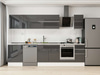 Alvinka 300X210 Cm High Gloss Mutfak Dolabı M-E80S60S40-2