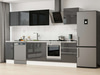Alvinka 300X210 Cm High Gloss Mutfak Dolabı M-E80S40S60-3