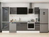 Alvinka 300X210 Cm High Gloss Mutfak Dolabı Mb-E80B60S40-3