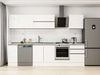 Alvinka 300X210 Cm High Gloss Mutfak Dolabı M-E80S40S60-2