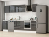 Alvinka 300X210 Cm High Gloss Mutfak Dolabı M-E90S50S40-2