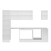 Alvinka 300X210 Cm High Gloss Mutfak Dolabı Mb-E90B50S40-3