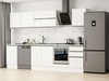 Alvinka 300X210 Cm High Gloss Mutfak Dolabı M-E80S50S50-2