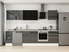 Alvinka 300X210 Cm High Gloss Mutfak Dolabı M-E80S40S60-3