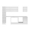 Alvinka 300X210 Cm High Gloss Mutfak Dolabı Mb-E90B40S50-2
