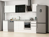 Alvinka 300X210 Cm High Gloss Mutfak Dolabı M-E90S50S40-3