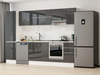 Alvinka 300X210 Cm High Gloss Mutfak Dolabı Mb-E90B50S40-1