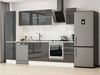 Alvinka 300X210 Cm High Gloss Mutfak Dolabı Mb-E90B50S40-2