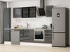 Alvinka 300X210 Cm High Gloss Mutfak Dolabı Mb-E90B50S40-3