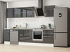 Alvinka 300X210 Cm High Gloss Mutfak Dolabı M-E80S40S60-2