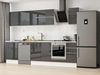 Alvinka 300X210 Cm High Gloss Mutfak Dolabı M-E80S60S40-2