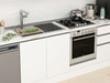 Alvinka 300X210 Cm High Gloss Mutfak Dolabı M-E90S50S40-3