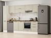 Alvinka 300X210 Cm Klasik Mebran Mutfak Dolabı Mb-E90B40S50-1
