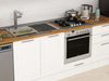 Alvinka 300X210 Cm Klasik Mebran Mutfak Dolabı Mb-E80B40S60-2