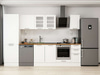 Alvinka 300X210 Cm Klasik Mebran Mutfak Dolabı Mb-E80B60S40-3
