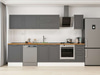 Alvinka 300X210 Cm Klasik Mebran Mutfak Dolabı M-E80S60S40-2
