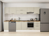 Alvinka 300X210 Cm Klasik Mebran Mutfak Dolabı M-E90S40S50-1