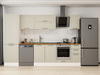 Alvinka 300X210 Cm Klasik Mebran Mutfak Dolabı Mb-E80B60S40-2